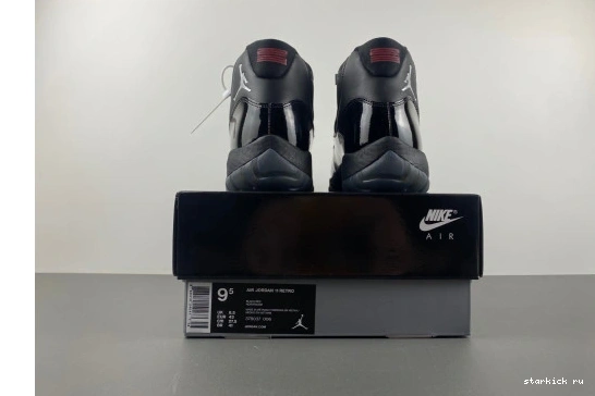 Jordan black 11 Air  Retro 378037-006 378037-0006 0523